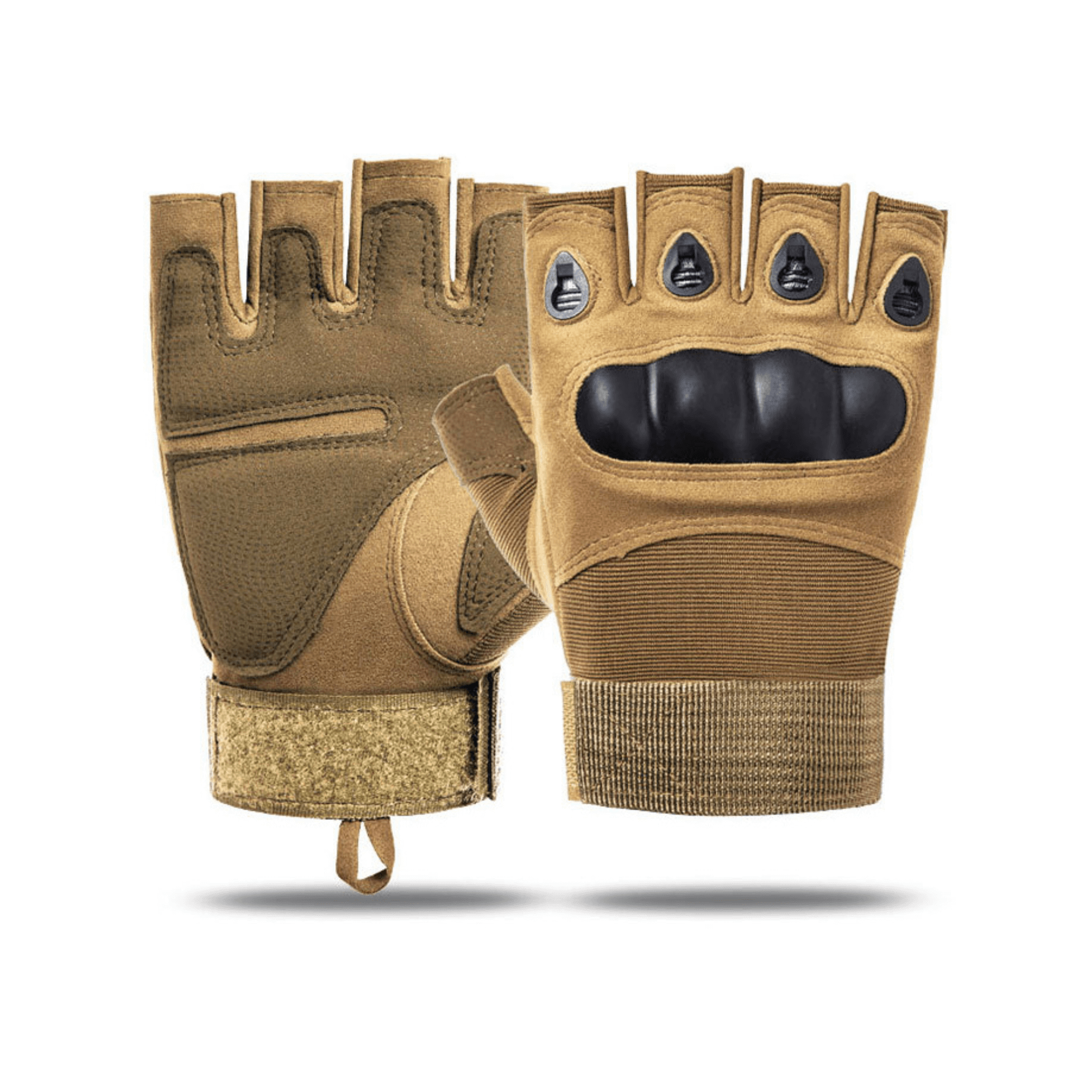 Fingerless Tactical Grip Gloves