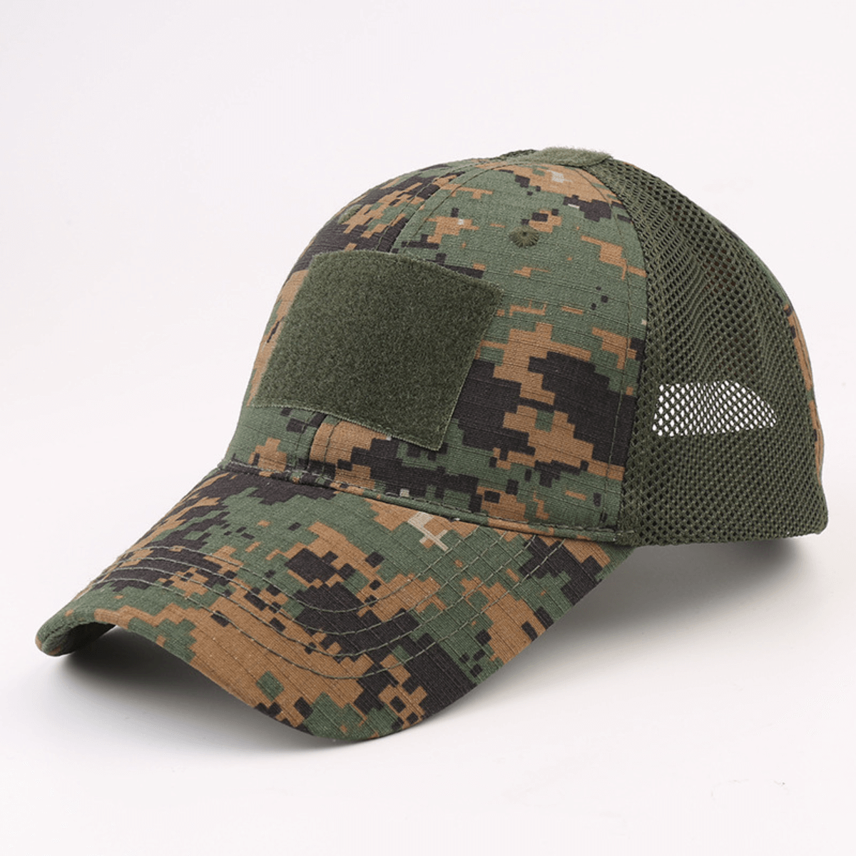 Tactical Patch Cap with Adjustable Strap