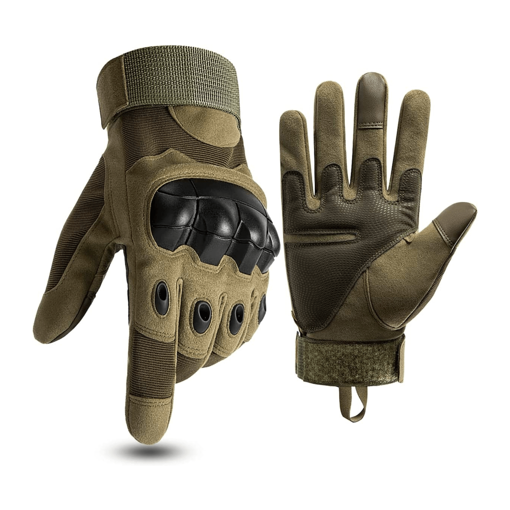Touchscreen-Ready Outdoor Tactical Gloves
