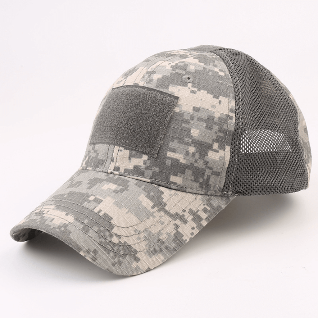 Tactical Patch Cap with Adjustable Strap