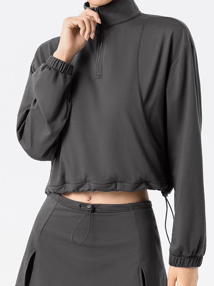 Elevate Zip Crop-3