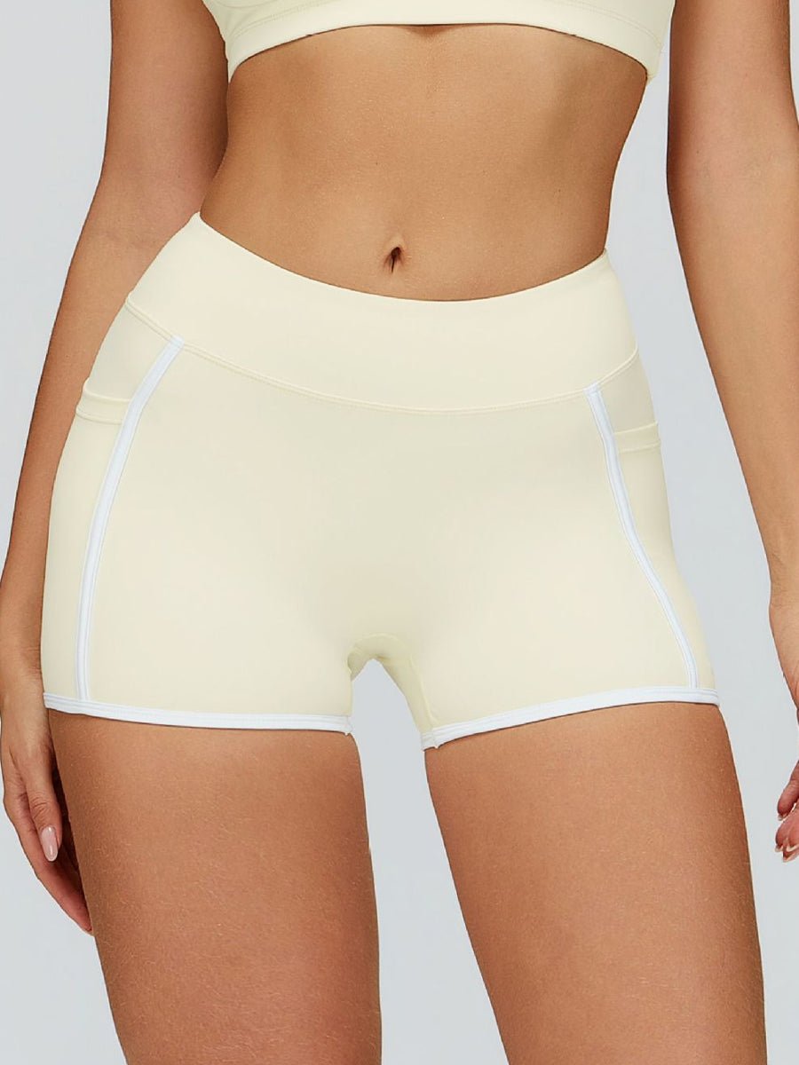 NakedFlex Colorblock Shorts-0