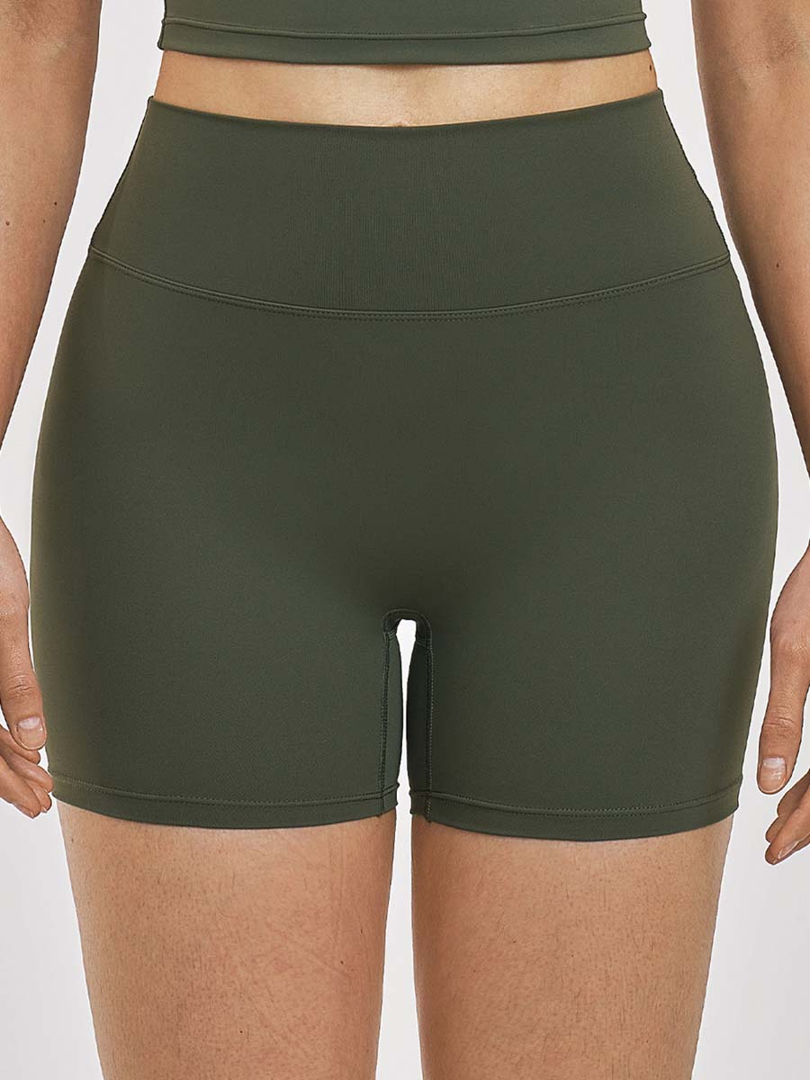 CoreFit High-Rise Short-5