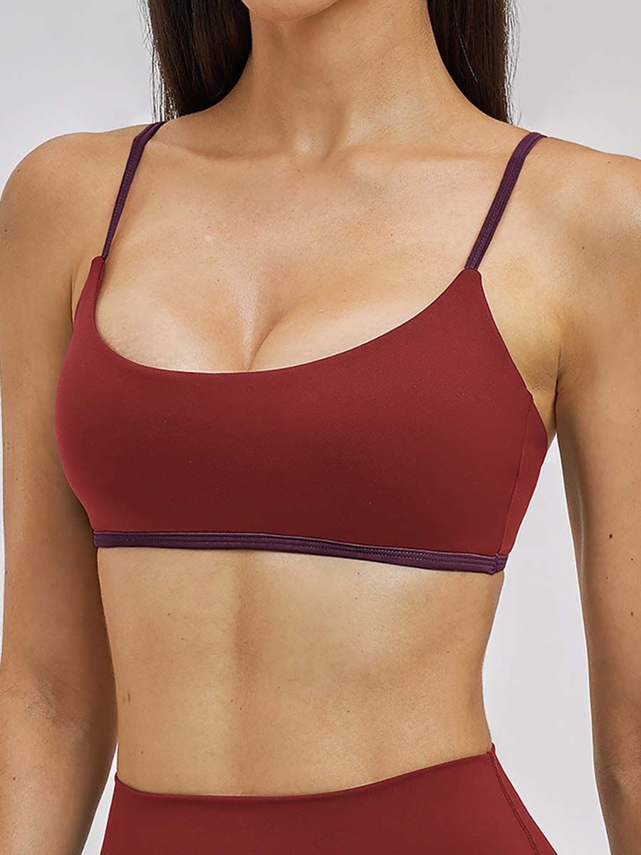 FlowSculpt Contrast Bra-6