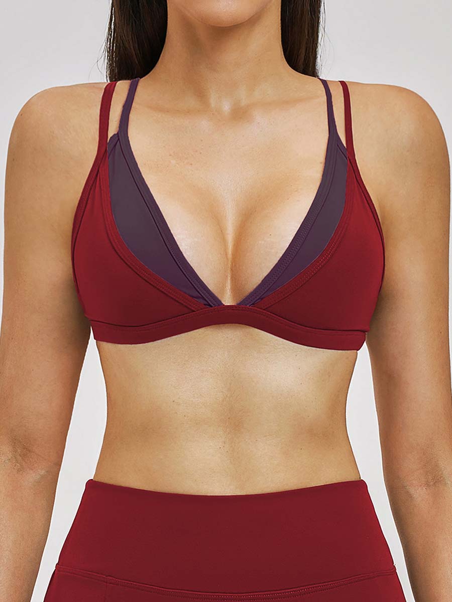 SecondSkin Contrast Bra-6