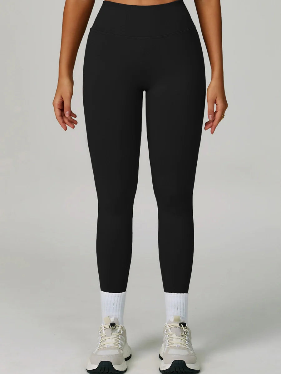Earthbound Girl V-Shape Quick-Dry Leggings-7