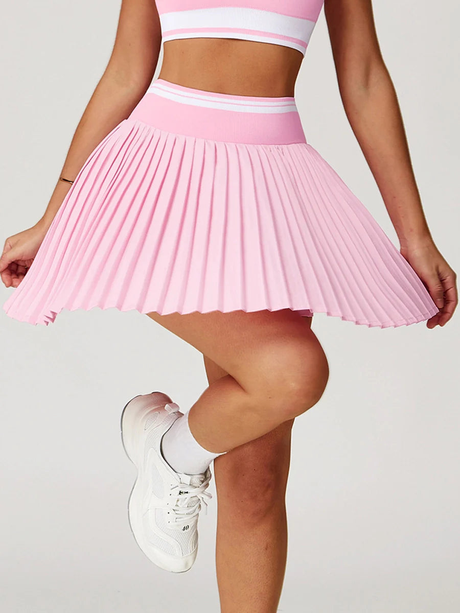 Power Petals Tennis Skirt-4