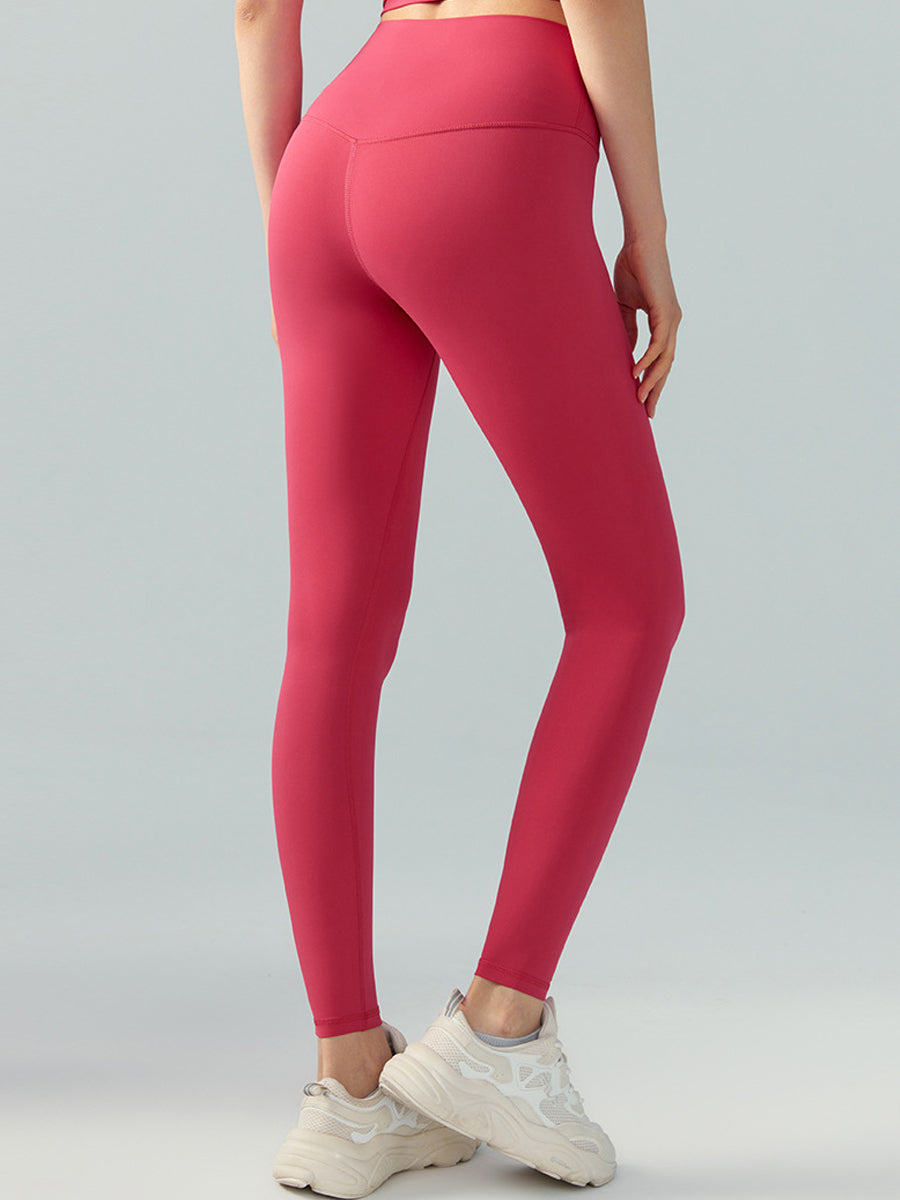 Seamless High-Waist Lift Yoga Leggings-2