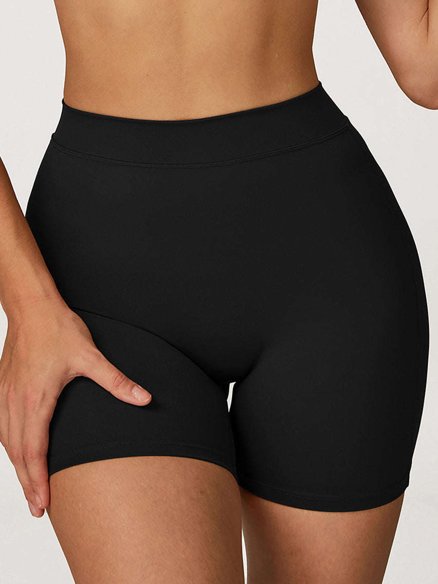 Peach Lift High-Waist Shorts-6