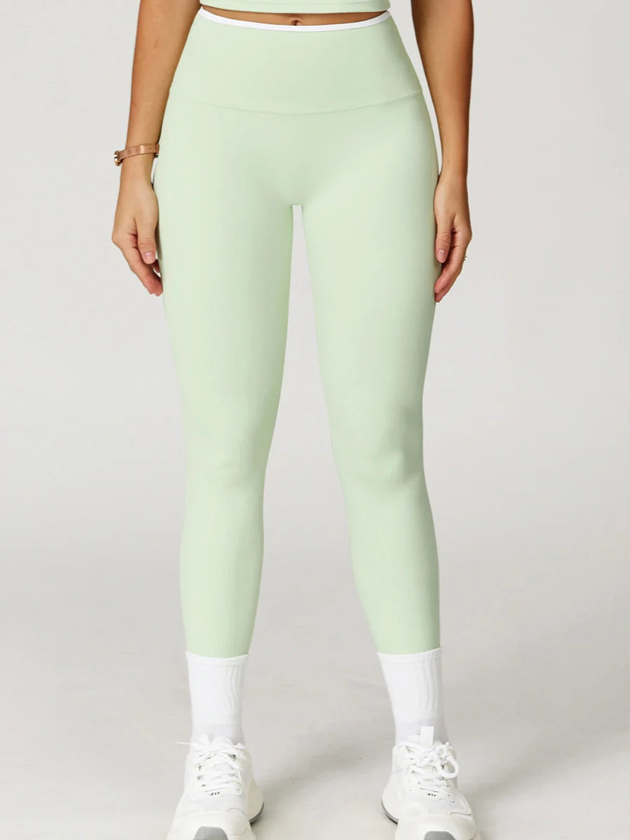 High-Waist Quick-Dry Leggings-0