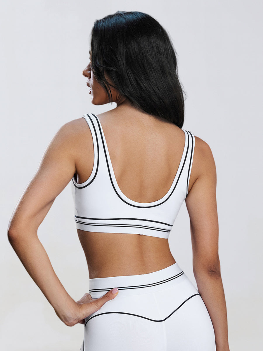 NakedFeel U-Back Sculpt Bra-1