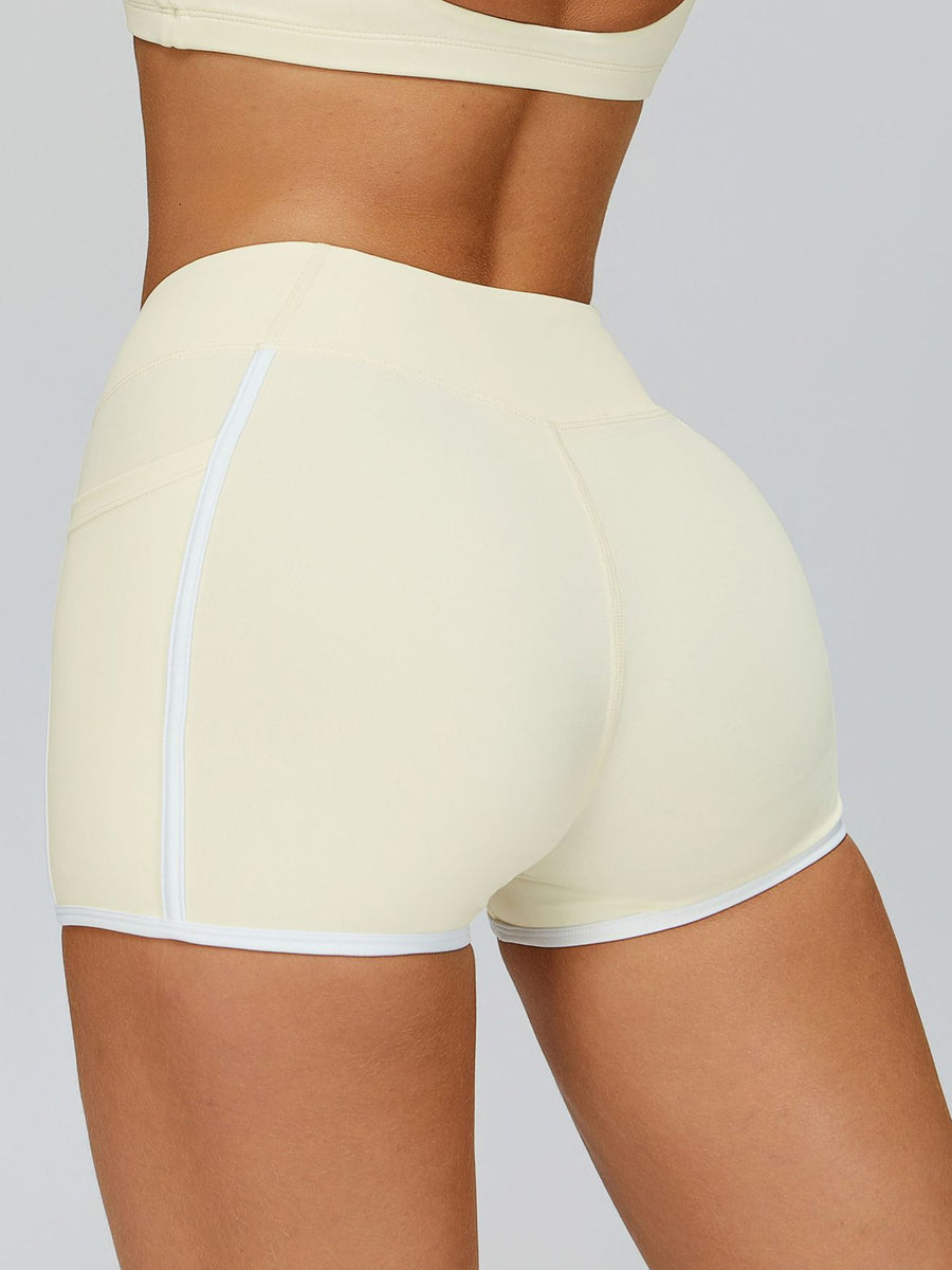 NakedFlex Colorblock Shorts-2