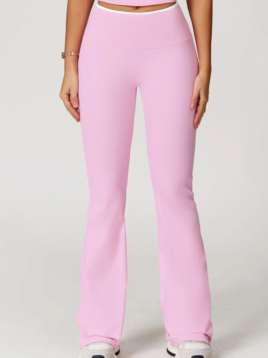 High-Waist Quick-Dry Pants-4