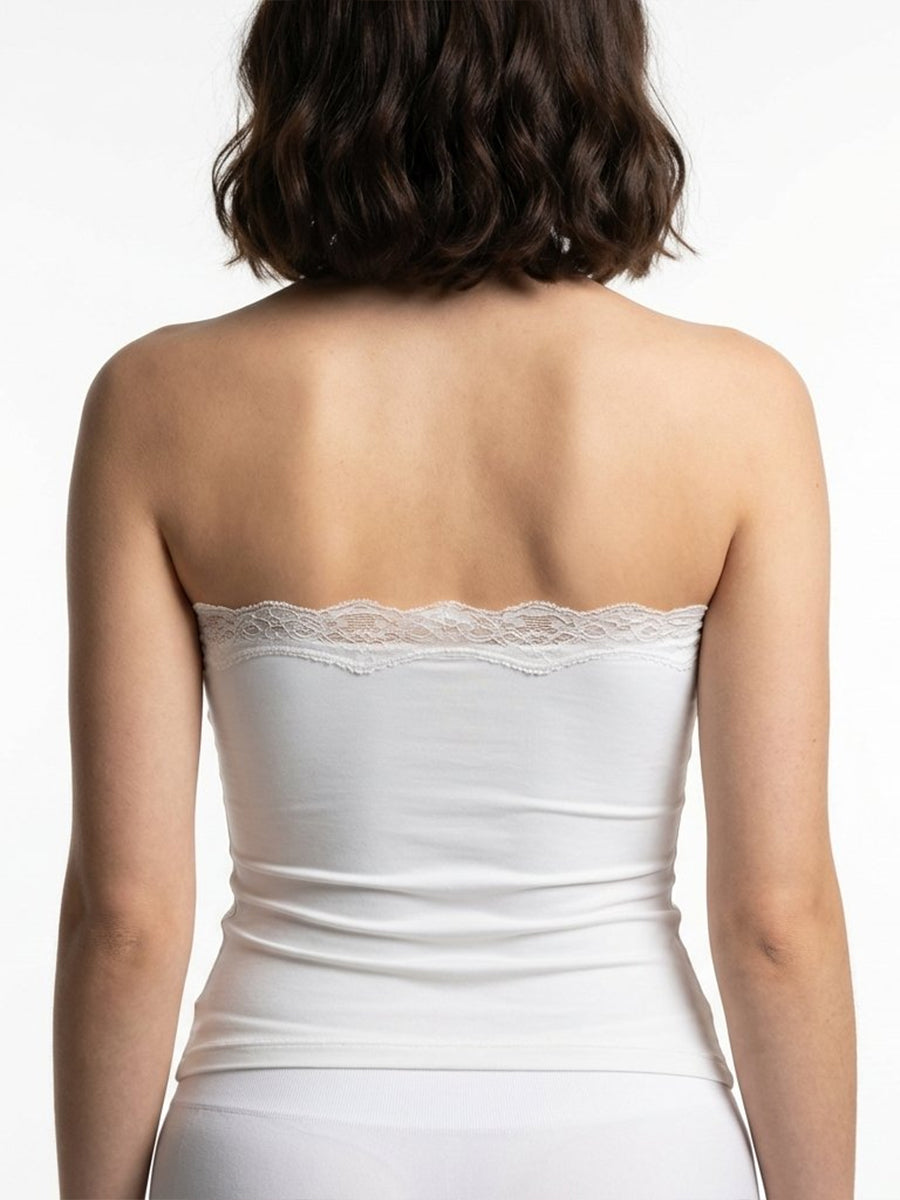 Second Skin Serenity Lace Tube-2