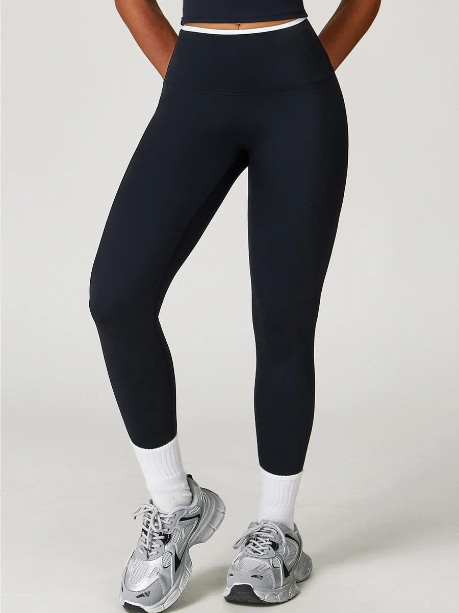 High-Waist Quick-Dry Leggings-7