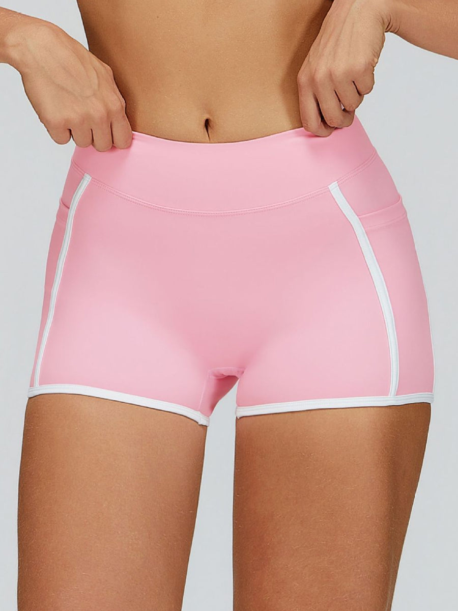 NakedFlex Colorblock Shorts-3