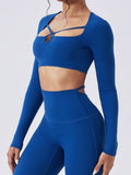 BareForm Square-Neck Long Sleeve-0