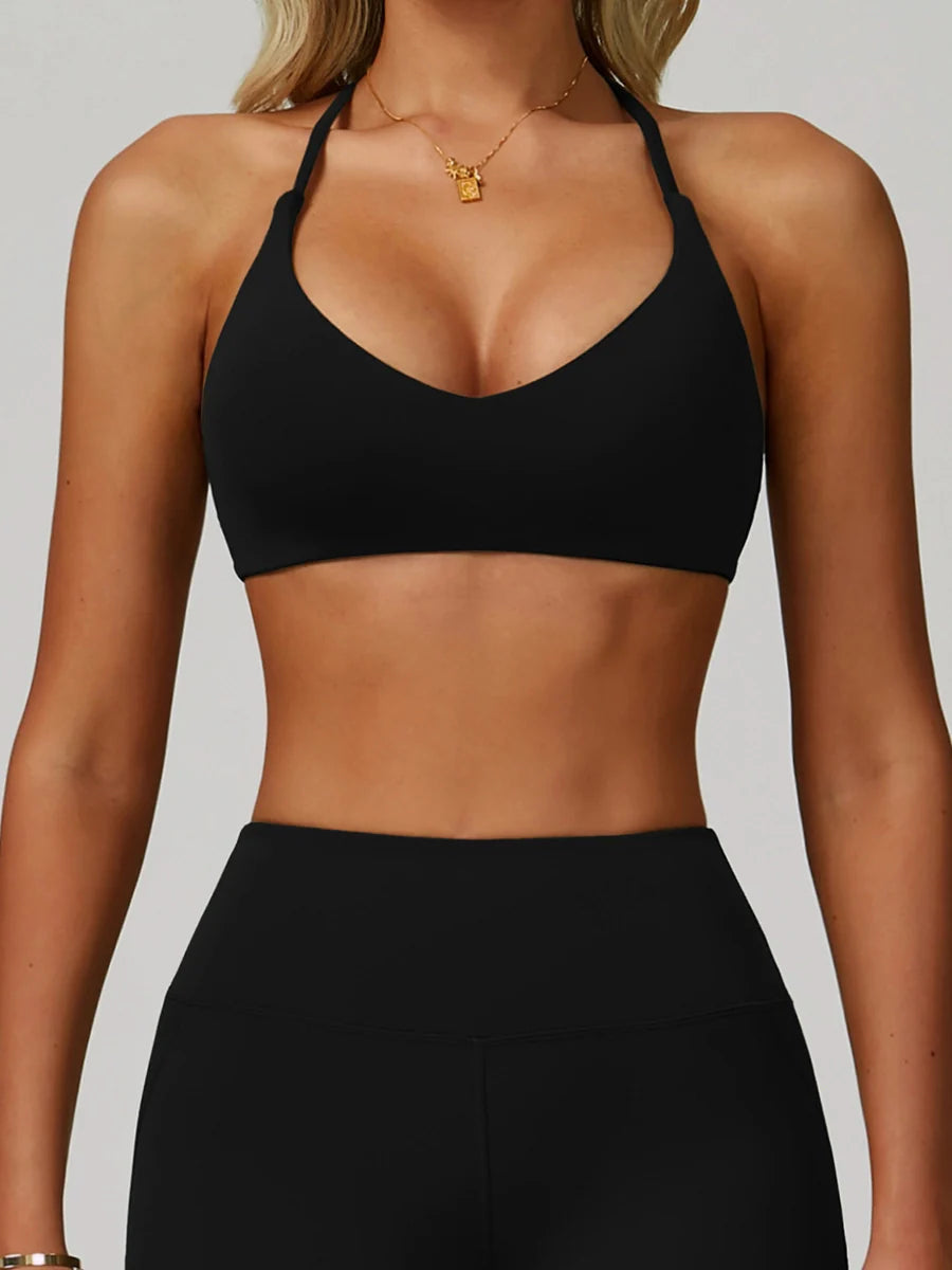 Earthbound Girl Crossed Back Bra-7
