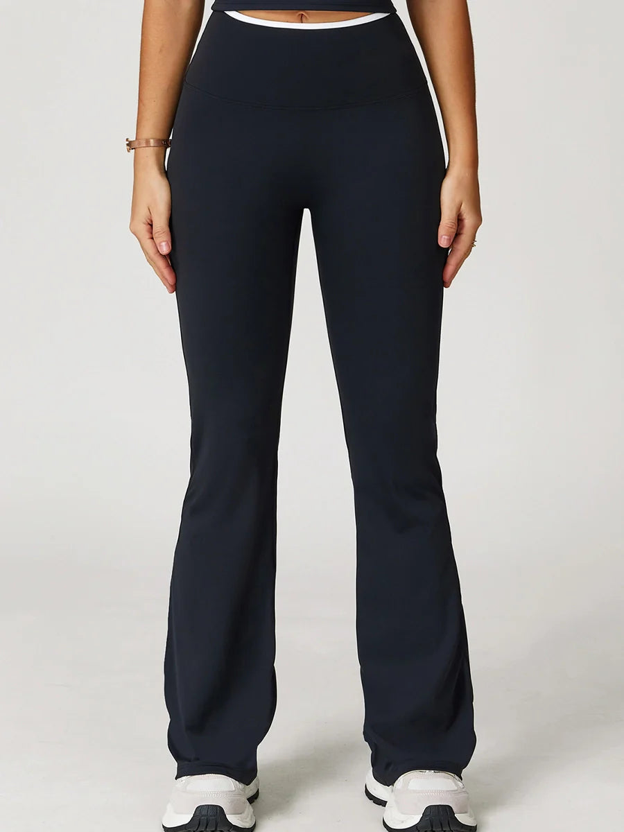 High-Waist Quick-Dry Pants-7