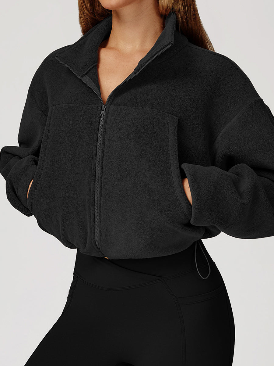 Cloud Fleece Zip Jacket-7