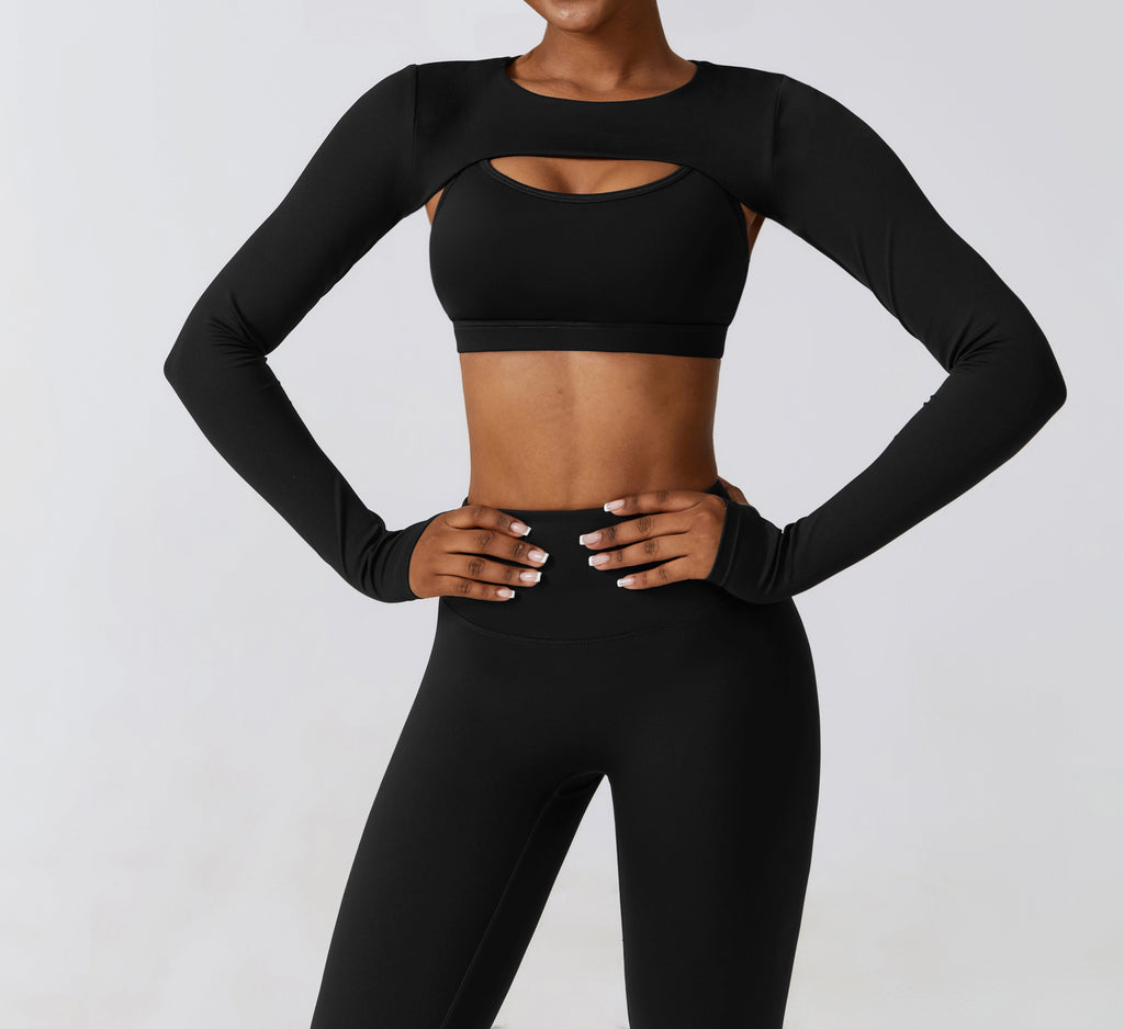 Hot Set: Shrug, Bra and Leggings-2