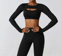 Hot Set: Shrug, Bra and Leggings-2
