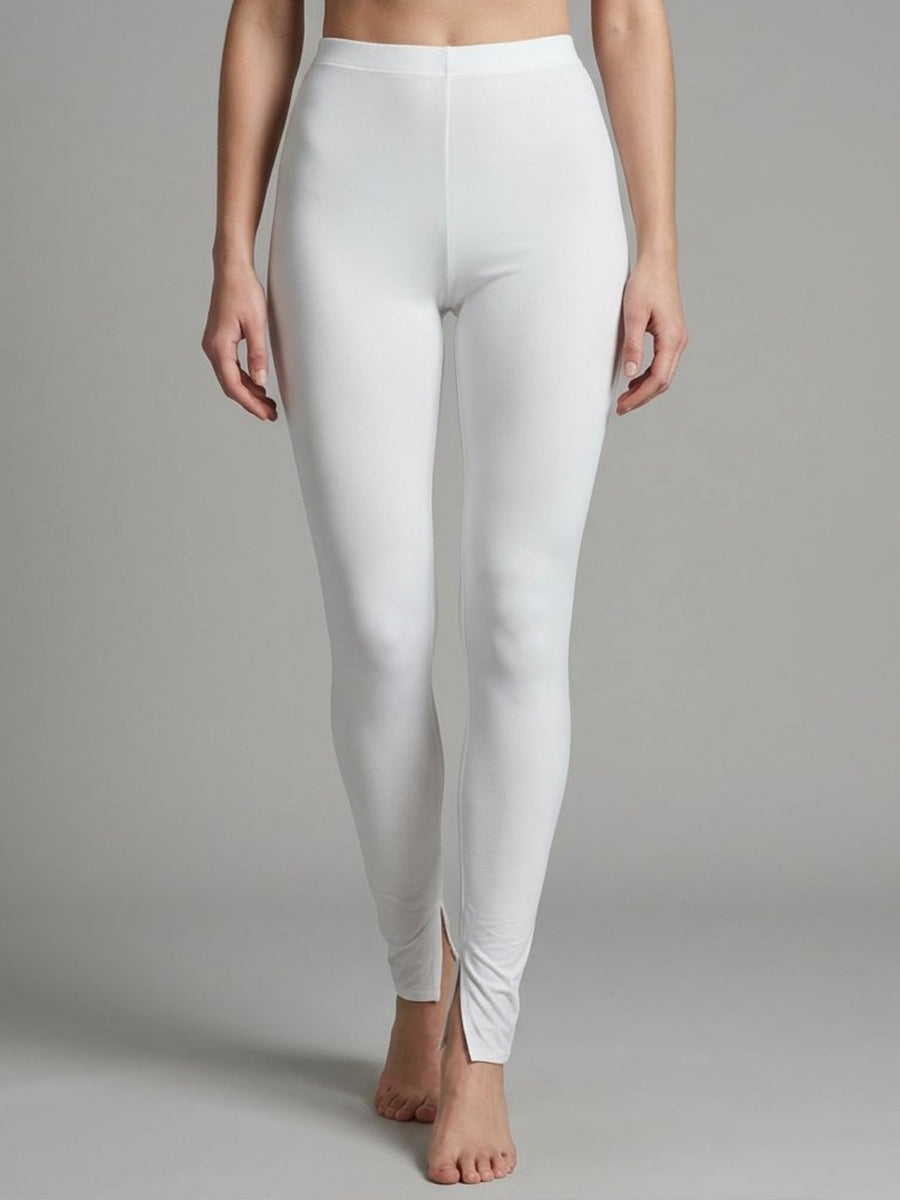 Second Skin Studio Split Hem Pant-0