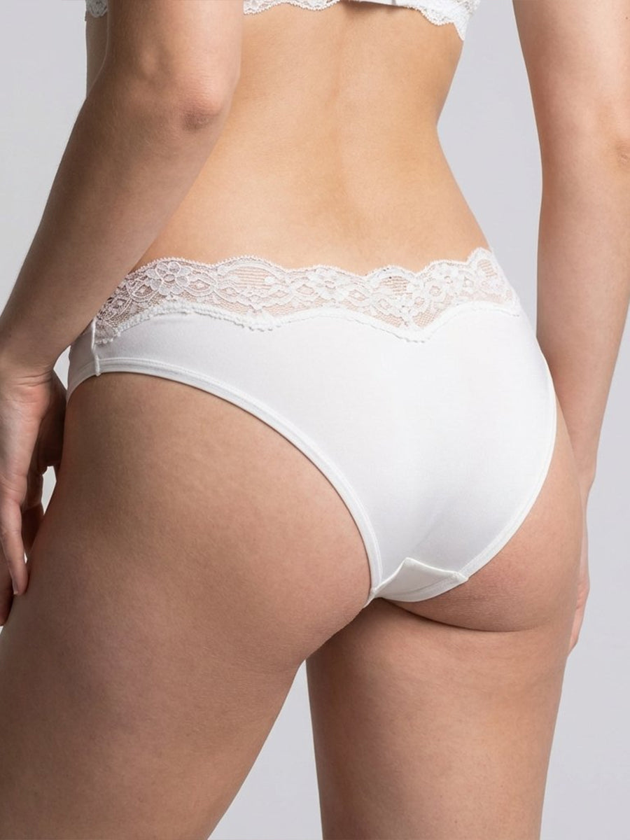 Second Skin Moonveil Lace Brief-3