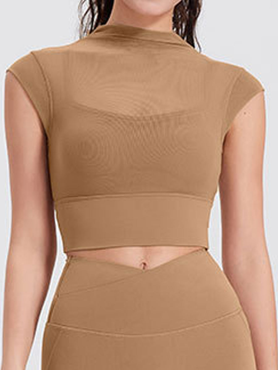 SecondSkin Sheer Bra Top-3