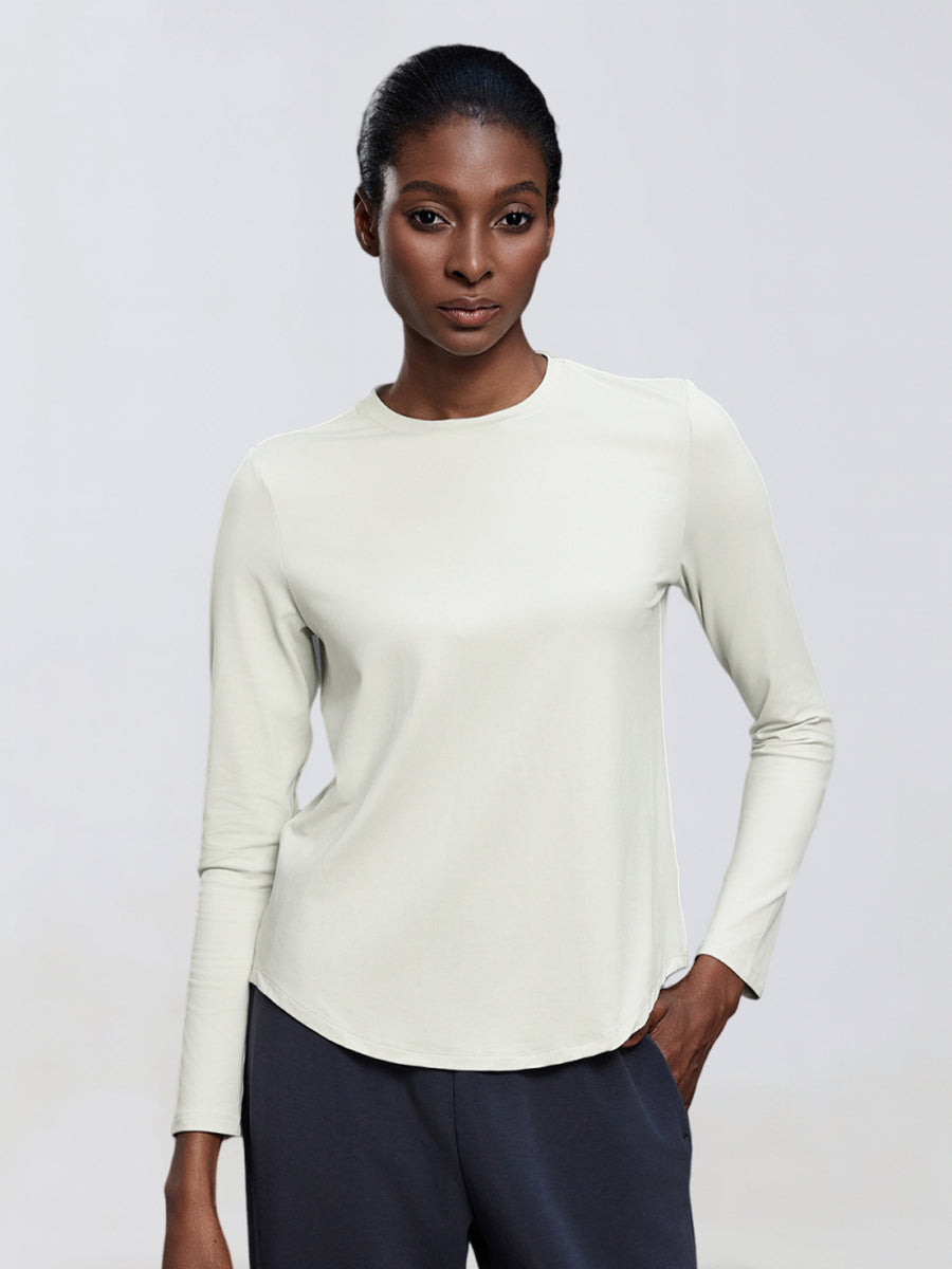 FlowEase Long-Sleeve Tee-0