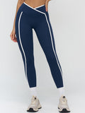 BareSculpt Cross-Waist Leggings-0