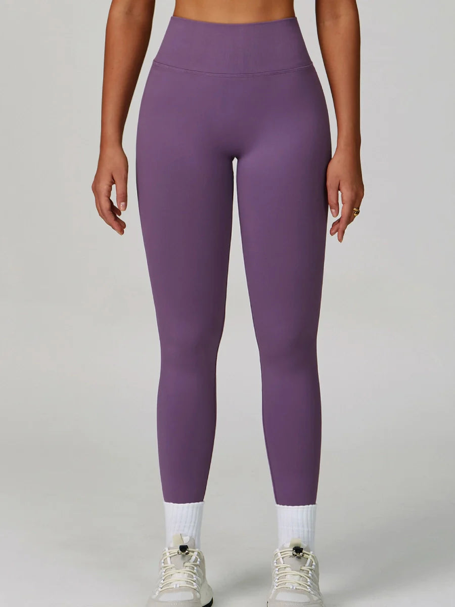 Earthbound Girl V-Shape Quick-Dry Leggings-6