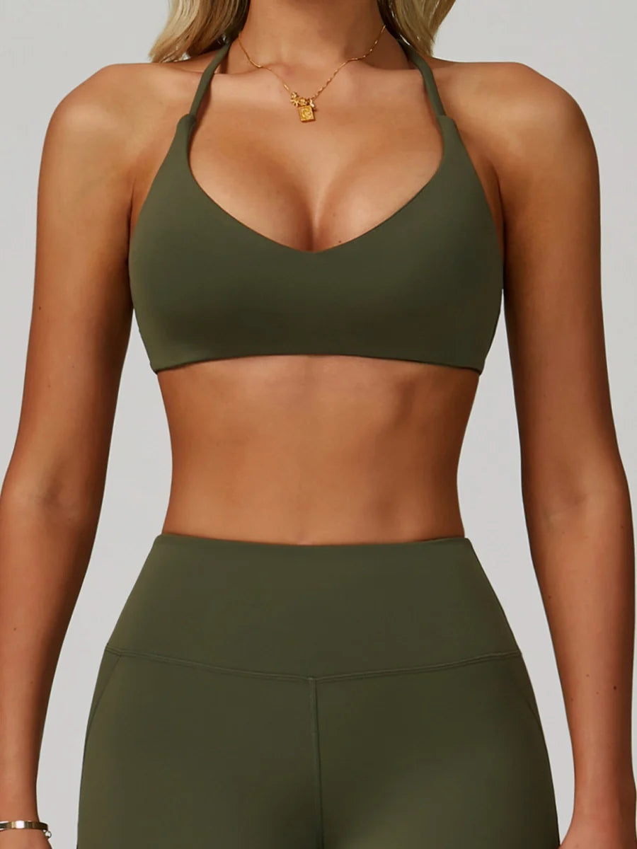 Earthbound Girl Crossed Back Bra-5