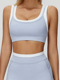 NakedFeel Dual-Layer Ribbed Bra-0