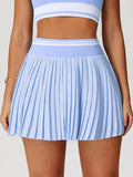 Power Petals Tennis Skirt-0