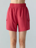 Relaxed Fit 5-Inch Yoga Shorts-0