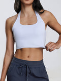 AuraLift Halter Bra-0