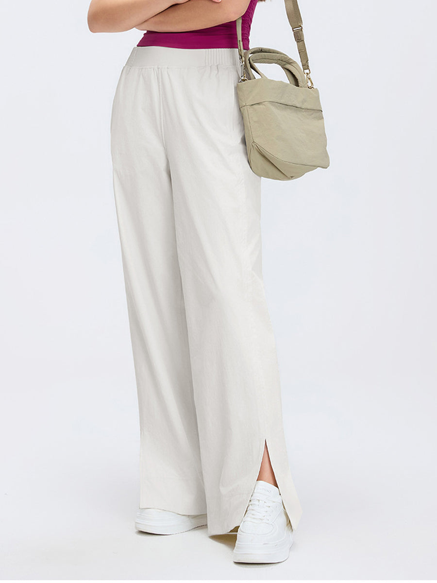 FlowEase Straight-Leg Pants-0