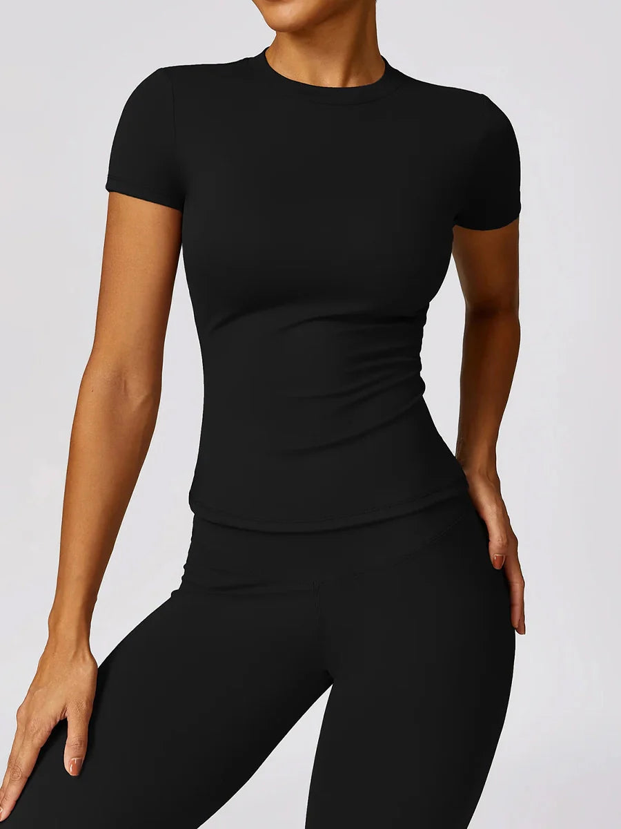Active Slim Short Sleeve-0