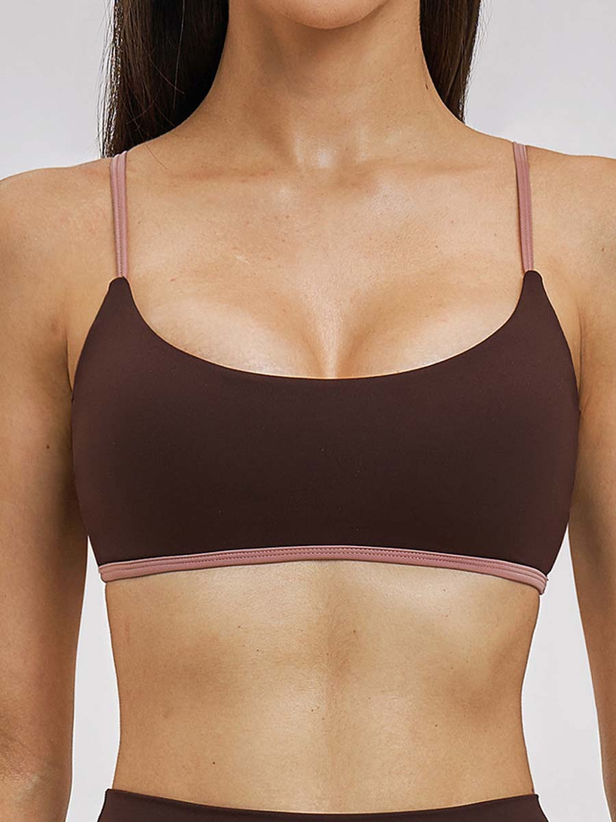 FlowSculpt Contrast Bra-0