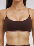FlowSculpt Contrast Bra-0