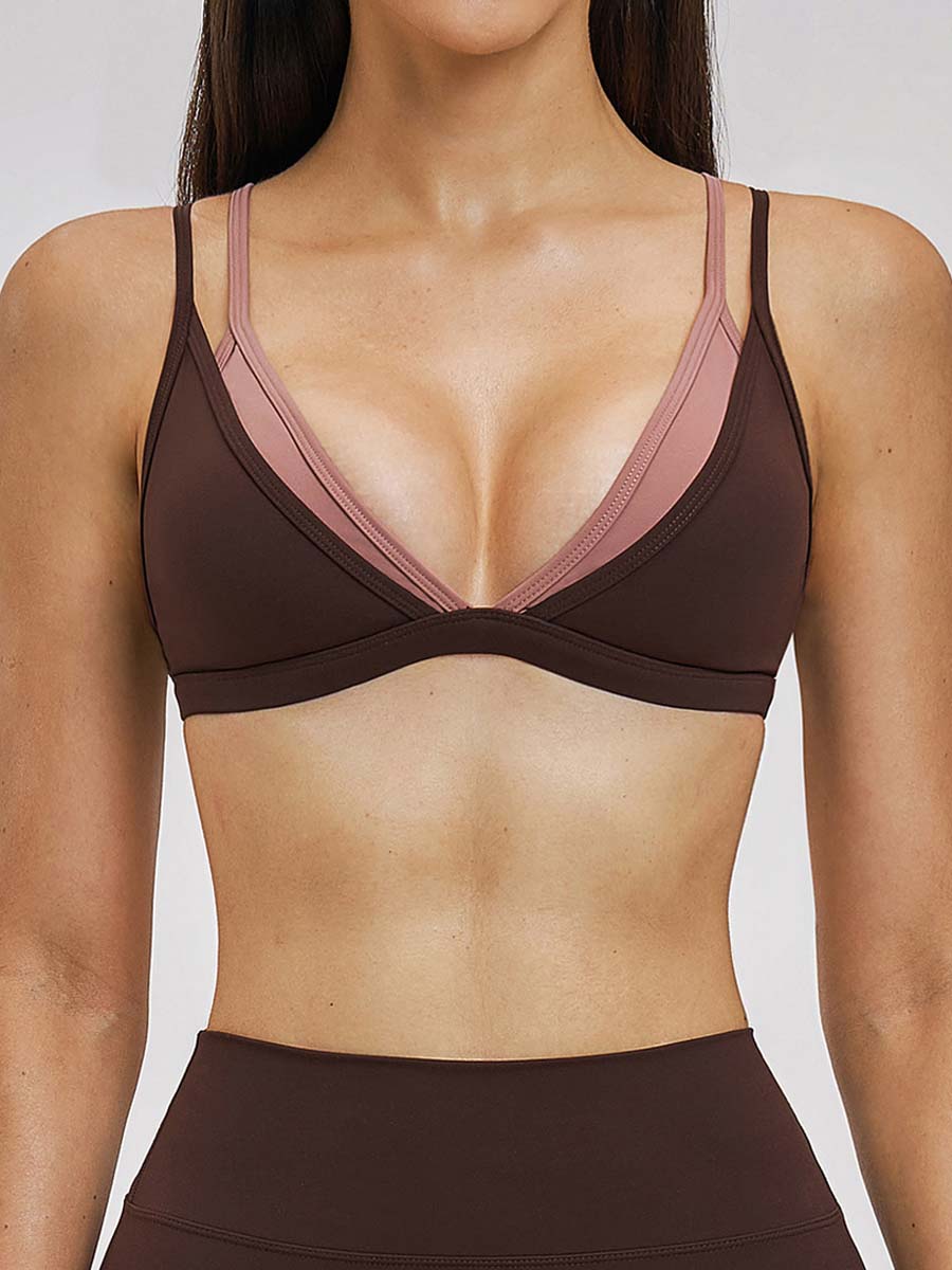 SecondSkin Contrast Bra-0
