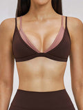 SecondSkin Contrast Bra-0