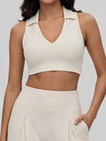 Contour Polo Bra Tank-0