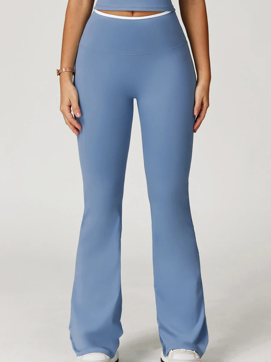 High-Waist Quick-Dry Pants-5