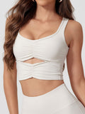 BareFlow Open-Back Bra-0