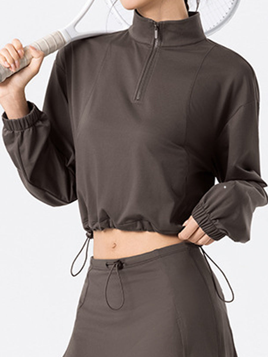 Elevate Zip Crop-1