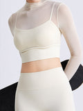 SheerFlow Bra Longsleeve-0