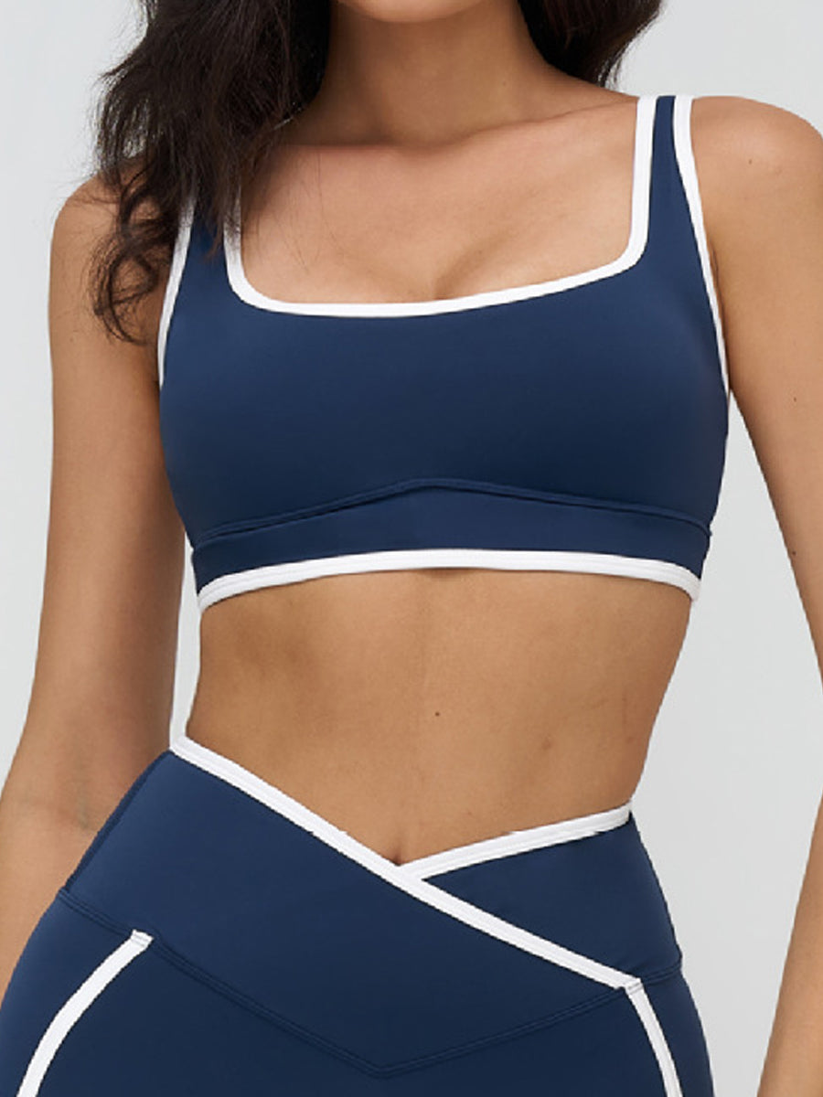 BareSculpt Square-Neck Bra-0