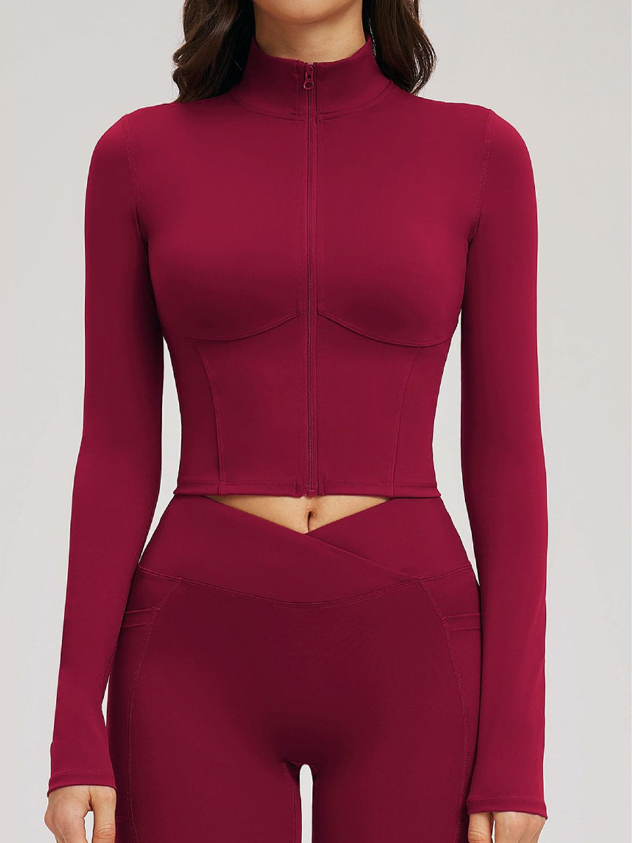 Second Skin Full-Zip Jacket-0